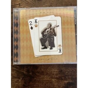 BB King Deuces Wild CD 1997 MCA Records Blues Eric Clapton Rolling Stones